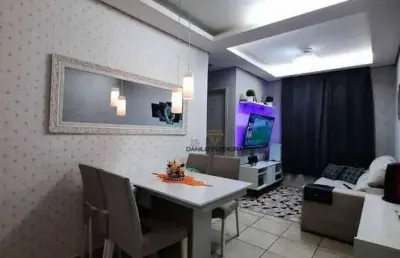Apartamento com 2 dormitórios, 54 m² - venda por r$ 240.000,00 ou aluguel por r$ 1.825,00/mês - residencial vila dos manacás - itu/sp