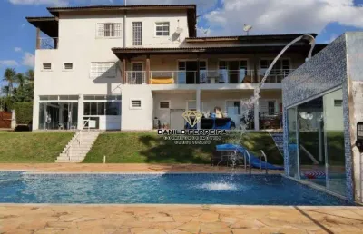 Casa com 6 dormitórios, 800 m² - venda por r$ 1.800.000,00 ou aluguel por r$ 18.500,00/mês - chácara residencial paraíso marriot - itu/sp