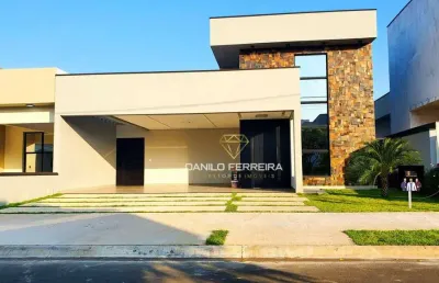 Casa com 3 dormitórios, 171 m² - venda por r$ 1.300.000,00 ou aluguel por r$ 9.000,00/mês - condomínio lagos d'icaraí - salto/sp
