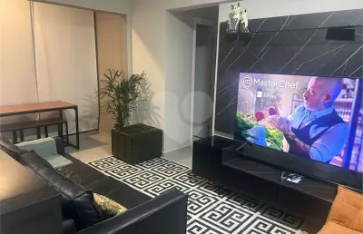 Apartamento com 2 quartos para locação em chácaras manão - sp