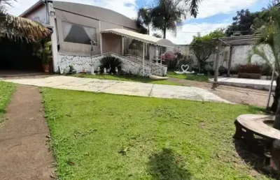 Chácara para venda em campinas, parque aeroporto, 3 dormitórios, 6 banheiros, 6 vagas