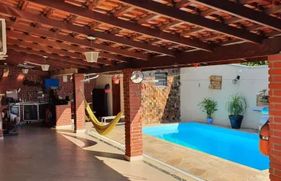 Casa para venda em campinas, loteamento residencial campina verde, 3 dormitórios, 1 suíte, 3 banheiros, 6 vagas