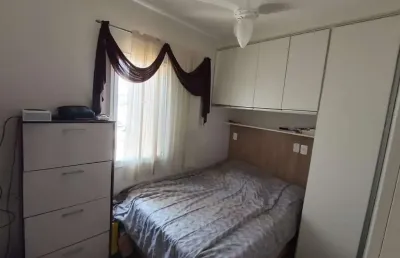 Apartamento para venda em campinas, parque universitario de viracopos, 2 dormitórios, 1 banheiro, 1 vaga