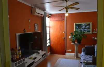 Apartamento para venda em campinas, vila padre manoel de nóbrega, 2 dormitórios, 1 banheiro, 1 vaga