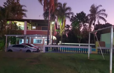 Chácara condomínio para venda em limeira, área rural de limeira, 5 dormitórios, 4 suítes, 1 banheiro, 7 vagas