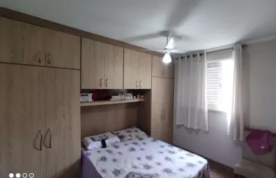 Apartamento para venda em campinas, parque residencial vila união, 2 dormitórios, 1 banheiro, 1 vaga