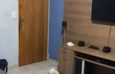 Apartamento para venda em campinas, cidade satélite íris, 2 dormitórios, 1 banheiro, 1 vaga