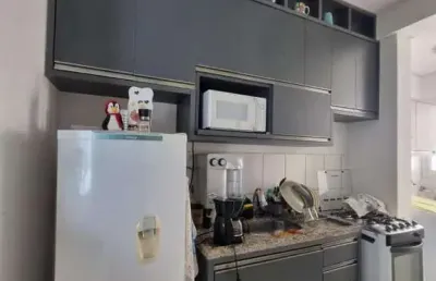 Apartamento para venda em campinas, jardim novo maracanã, 2 dormitórios, 1 banheiro, 1 vaga