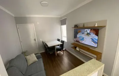 Apartamento para venda em campinas, residencial fazenda lagoa, 2 dormitórios, 1 banheiro, 1 vaga