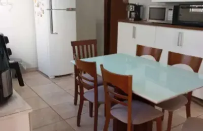 Casa para venda em campinas, sao bernardo - fundação da casa popular, 3 dormitórios, 1 suíte, 1 banheiro, 2 vagas