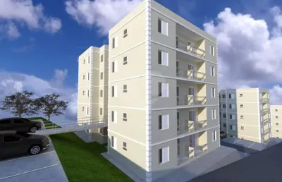 Apartamento com 2 quartos à venda em vila são joaquim - sp