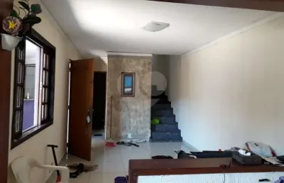 Sobrado com 4 quartos à venda em jardim maria rosa - sp