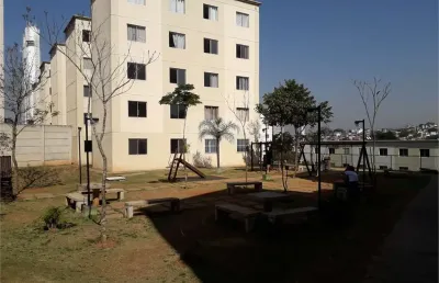 Apartamento com 2 quartos à venda em capão redondo - sp