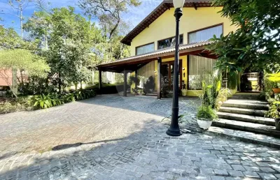 Condomínio com 4 quartos à venda em granja viana - sp
