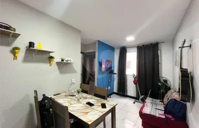 Apartamento com 2 quartos à venda em jardim gilda maria - sp
