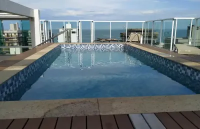 Apartamento com 3 quartos para alugar na Rua Delfim Mário Pádua Peixoto, 166, Balneário Santa Clara, Itajaí