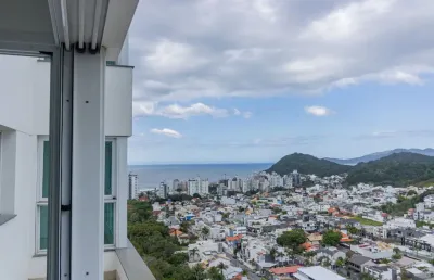 Apartamento semi mobiliado no riviera concept na praia brava
