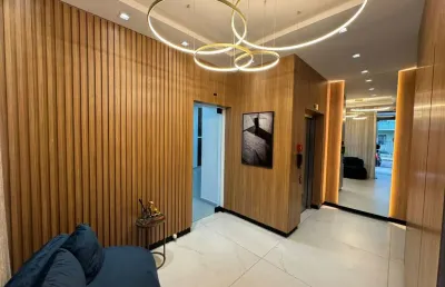 Apartamento com lazer no centro de balneário camboriú, codnomínio nf toscana