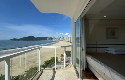 Apartamento aluguel anual balneário camboriú  avenida atlântica imperatriz