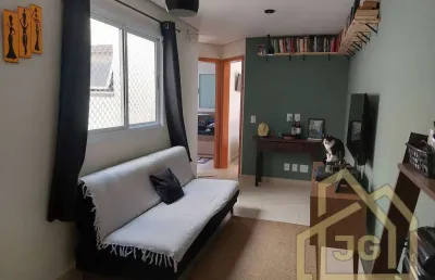 Cobertura com 2 quartos para alugar na Vila Humaitá, Santo André 