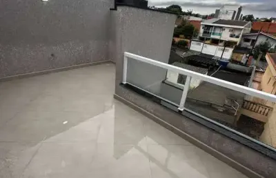 Cobertura com 2 quartos para alugar na Vila Linda, Santo André 