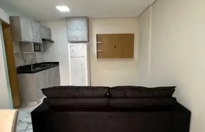 Apartamento 40m² bairro vila tibiriçá- santo andré/sp