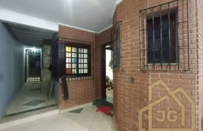 Casa com 3 quartos à venda na Vila Pires, Santo André 