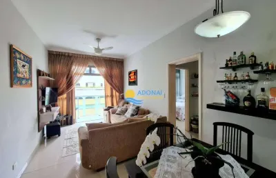 Apartamento com 2 dormitórios à venda, 80 m² por r$ 550.000,00 - pitangueiras - guarujá/sp