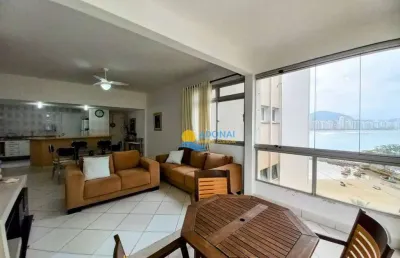 Apartamento com 3 dormitórios à venda, 110 m² por r$ 760.000,00 - jardim astúrias - guarujá/sp