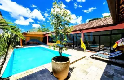 Casa com 4 dormitórios à venda, 400 m² por r$ 1.460.000,00 - enseada - guarujá/sp