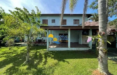 Casa com 5 dormitórios à venda, 749 m² por r$ 1.900.000,00 - balneário praia do pernambuco - guarujá/sp
