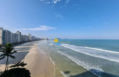 Apartamento com 2 dormitórios à venda, 136 m² por r$ 850.000,00 - jardim astúrias - guarujá/sp