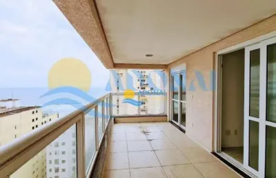 Apartamento com 3 dormitórios à venda, 100 m² por r$ 1.100.000,00 - pitangueiras - guarujá/sp