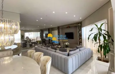 Apartamento com 3 dormitórios à venda, 130 m² por r$ 1.690.000,00 - jardim astúrias - guarujá/sp