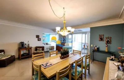 Apartamento com 3 dormitórios à venda, 140 m² por r$ 950.000,00 - pitangueiras - guarujá/sp