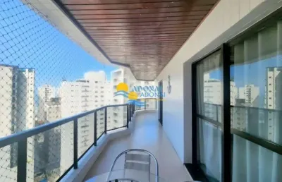 Apartamento com 4 dormitórios à venda, 160 m² por r$ 1.200.000,00 - pitangueiras - guarujá/sp