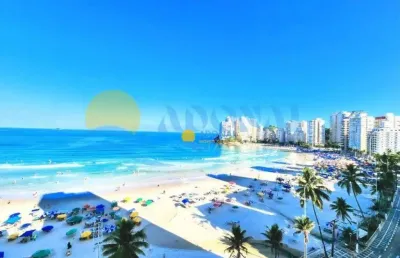 Apartamento à venda, 100 m² por r$ 850.000,00 - jardim astúrias - guarujá/sp