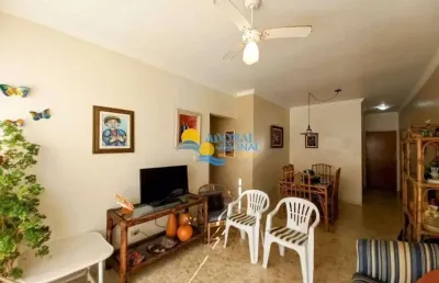 Apartamento com 3 dormitórios à venda, 90 m² por r$ 600.000,00 - pitangueiras - guarujá/sp