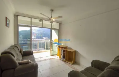 Apartamento com 3 dormitórios à venda, 95 m² por r$ 446.000,00 - pitangueiras - guarujá/sp