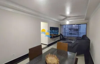 Apartamento com 3 dormitórios à venda, 127 m² por r$ 400.000,00 - enseada - guarujá/sp