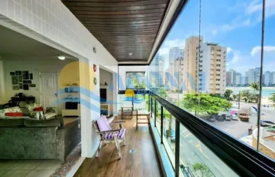 Apartamento com 3 dormitórios à venda, 120 m² por r$ 850.000,00 - jardim astúrias - guarujá/sp
