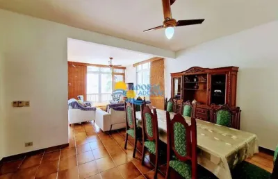 Apartamento com 3 dormitórios à venda, 200 m² por r$ 900.000,00 - pitangueiras - guarujá/sp