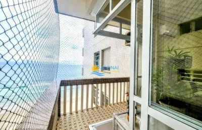 Apartamento com 3 dormitórios à venda, 100 m² por r$ 700.000,00 - pitangueiras - guarujá/sp