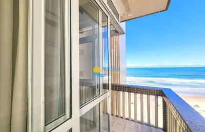 Apartamento com 3 dormitórios à venda, 100 m² por r$ 650.000,00 - pitangueiras - guarujá/sp