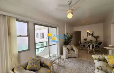 Apartamento com 3 dormitórios à venda, 100 m² por r$ 750.000,00 - pitangueiras - guarujá/sp
