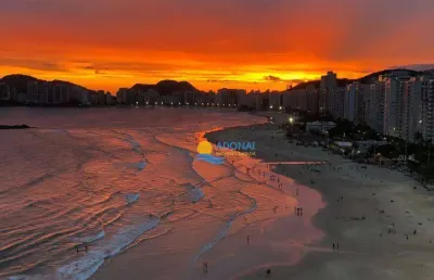 Apartamento com 4 dormitórios à venda, 360 m² por r$ 1.700.000,00 - pitangueiras - guarujá/sp