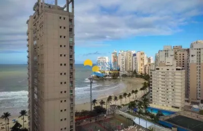 Apartamento com 2 dormitórios à venda, 78 m² por r$ 900.000,00 - jardim astúrias - guarujá/sp