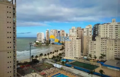 Apartamento com 2 dormitórios à venda, 78 m² por r$ 850.000,00 - jardim astúrias - guarujá/sp