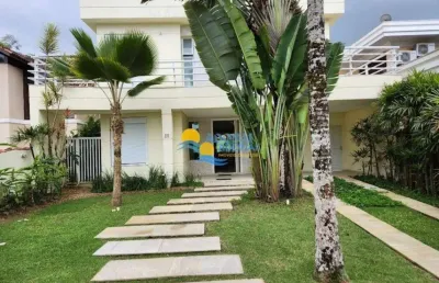 Casa com 6 dormitórios à venda, 512 m² por r$ 1.600.000,00 - balneário praia do pernambuco - guarujá/sp