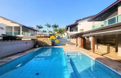 Casa com 4 dormitórios à venda, 360 m² por r$ 1.500.000,00 - balneário praia do pernambuco - guarujá/sp